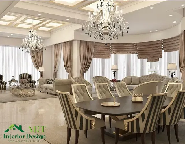 جبس اسقف معلقة بسيطة Suspended ceilings for shops